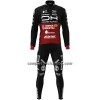 Completo Maglia ML + Pantaloncino con bretelle ML Drone Hopper 2022 Androni Giocattoli Rosso Nero